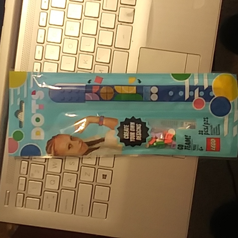 Lego Dot Bracelet Go Team